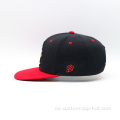 Benutzerdefinierte Logo 6 Panel Snapback Hüte